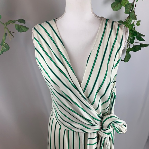 Halogen Faux Wrap Dress - Picture 5 of 16